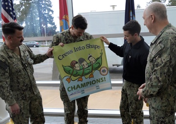 Crewsin’ in 2024 Challenge a success at NMRTC Bremerton