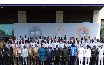 Partners, Allies gather in Ghana for African Maritime Forces Summit, Naval Infantry Leaders Symposium-Africa