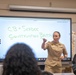 Lt. Cmdr. Lawrenz Visits John F. Kennedy High School