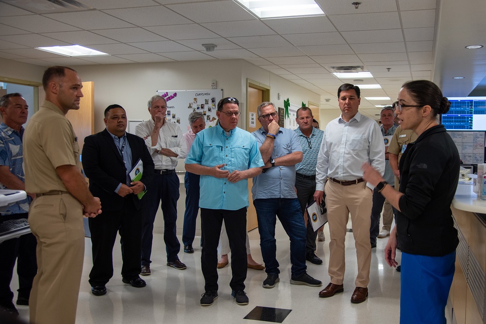 Congressional Delegates Visit Guam, Meet Government and Military Leaders