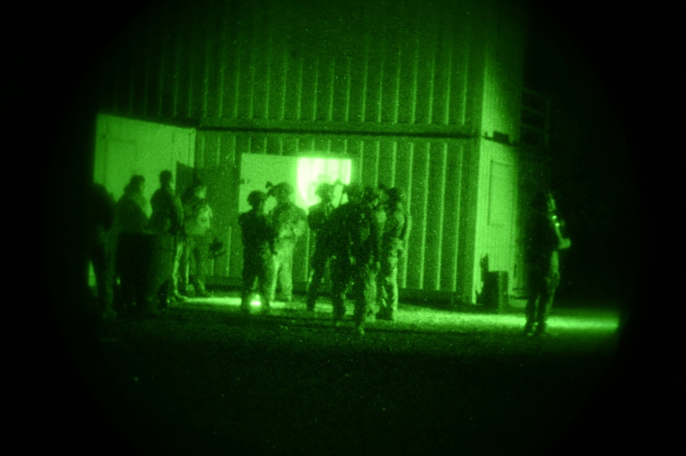 EOD showcases skills during Operation Pegasus