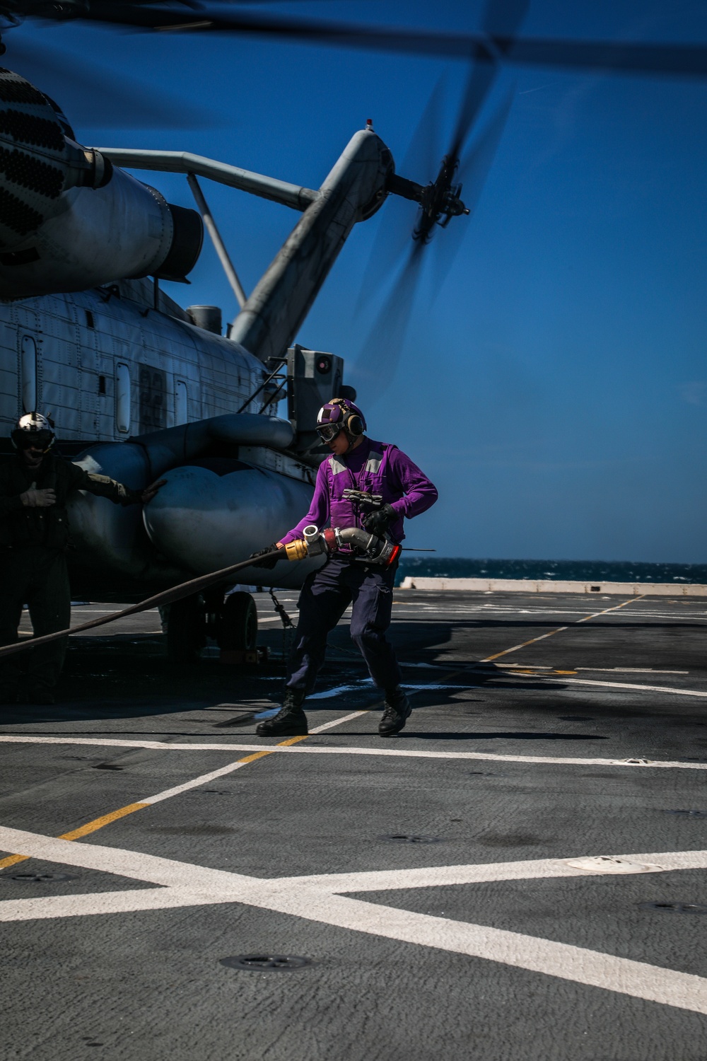 USS New York (LPD 21) Conducts Flight Operations