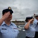 The Coast Guard Cutter James (WMSL 754) arrives in Buenos Aires