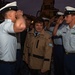 The Coast Guard Cutter James (WMSL 754) arrives in Buenos Aires