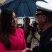 The Coast Guard Cutter James (WMSL 754) arrives in Buenos Aires