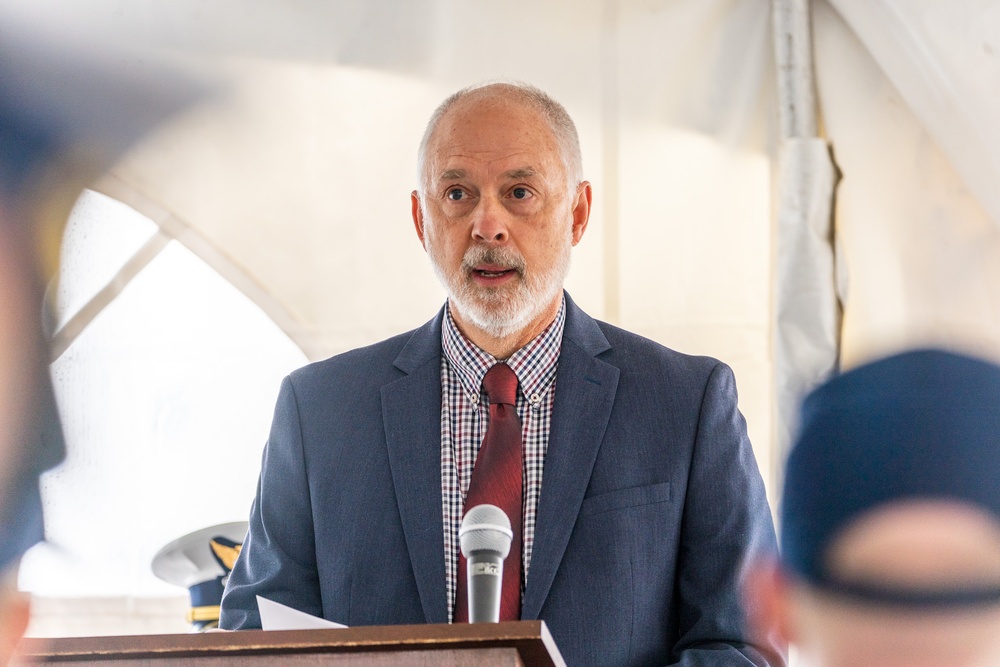 Coast Guard Cutter Alert holds change of homeport ceremony in Astoria, Oregon