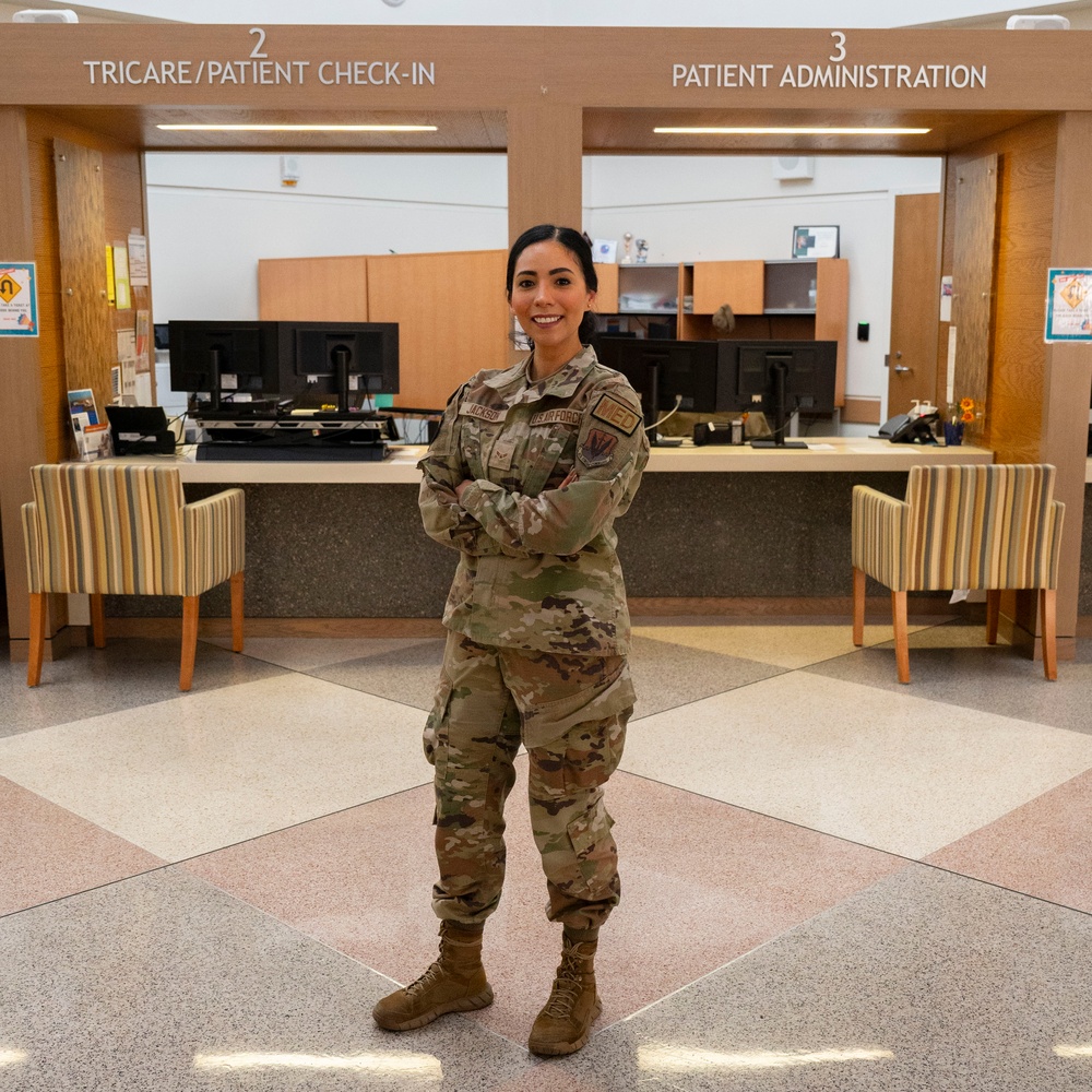99th MDG Airmen