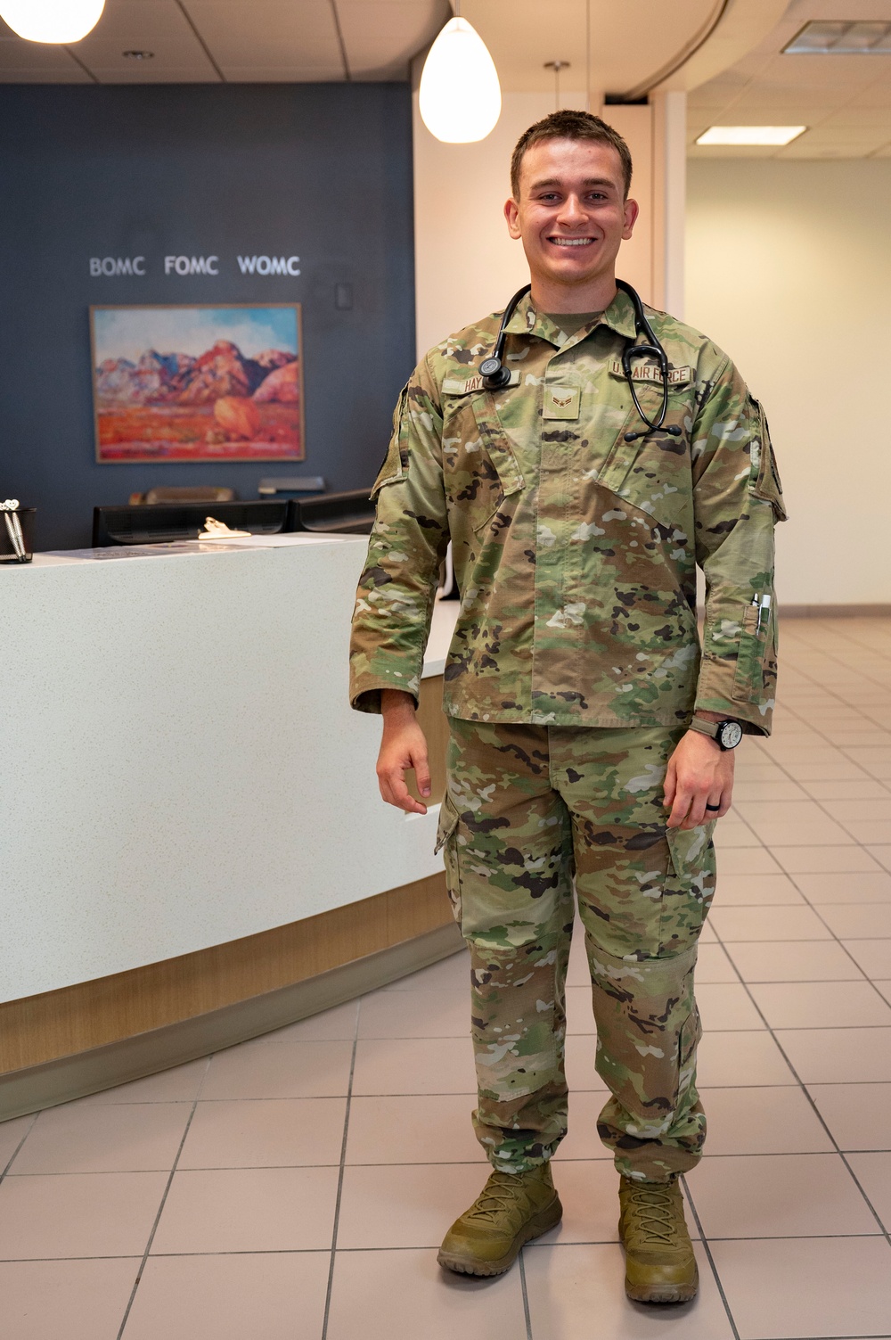 99th MDG Airmen