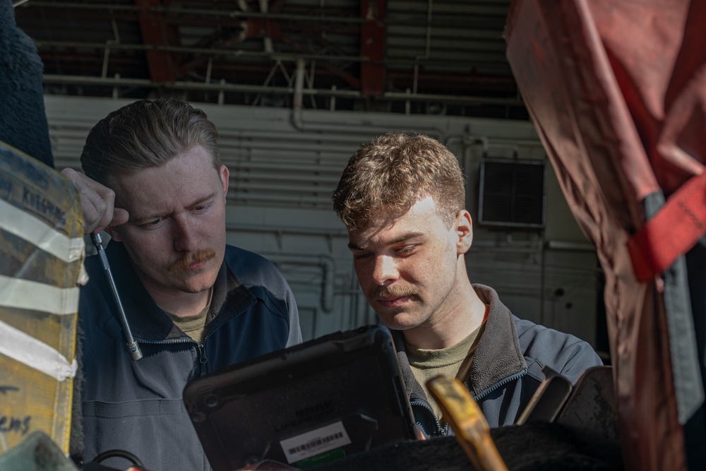 35th FGS enhances maintenance skills during Red Flag-Alaska 24-1