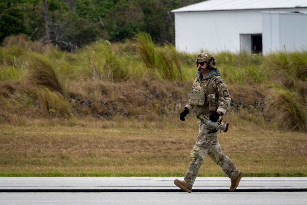 3rd AEW carries out FARP operations during AR 24-1
