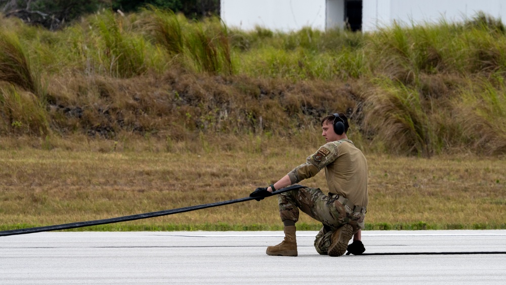 3rd AEW carries out FARP operations during AR 24-1
