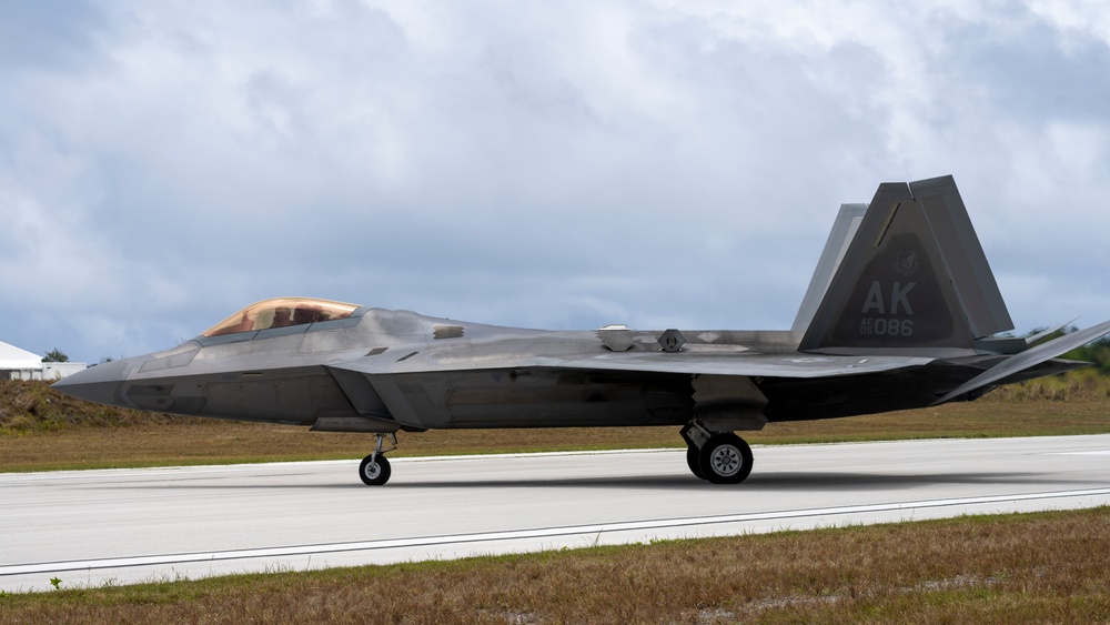 3rd AEW carries out FARP operations during AR 24-1