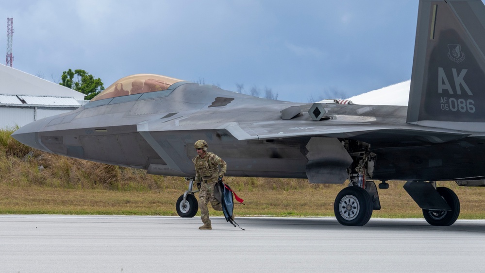 3rd AEW carries out FARP operations during AR 24-1
