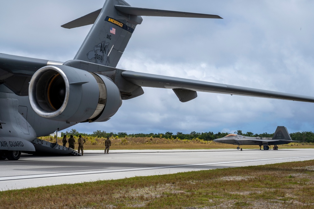 3rd AEW carries out FARP operations during AR 24-1