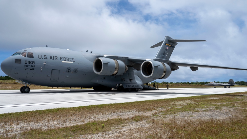 3rd AEW carries out FARP operations during AR 24-1