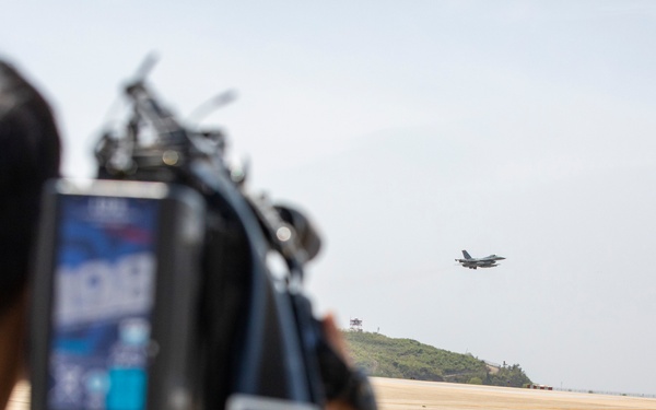 USMC, USAF, and ROKAF aircraft takeover Media Day
