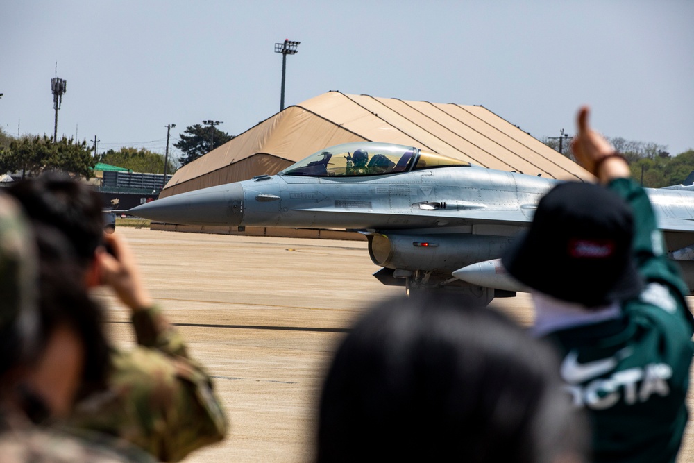 USMC, USAF, and ROKAF aircraft takeover Media Day