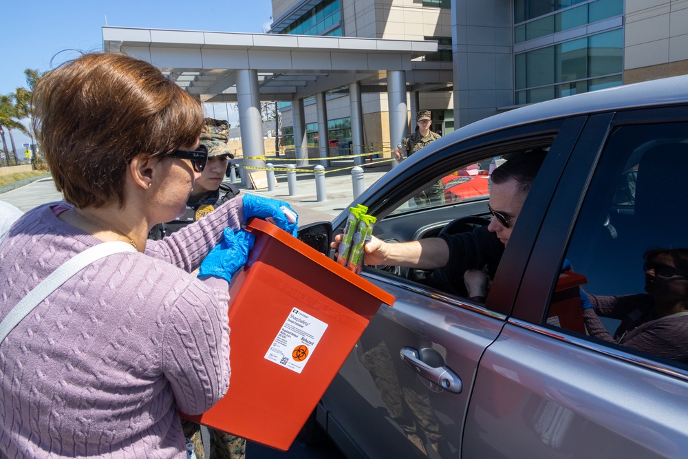 Camp Pendleton PMO hosts a 2024 National Prescription Drug Take Back Day