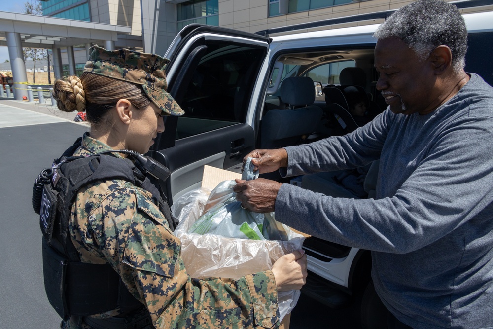 Camp Pendleton PMO hosts a 2024 National Prescription Drug Take Back Day