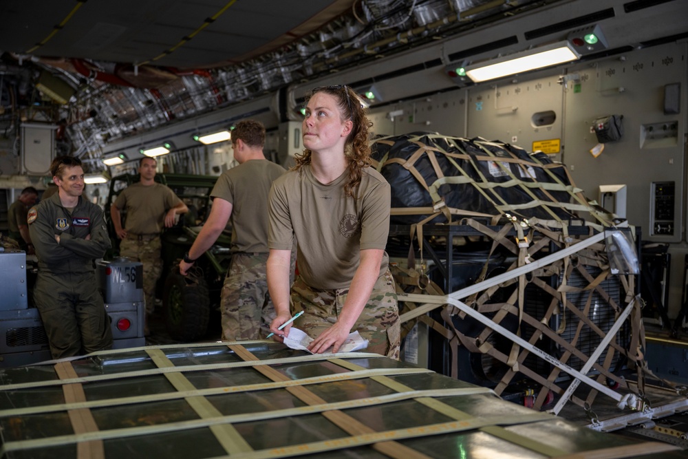 Homeward bound: 3rd AEW departs Andersen AFB for JBER following AR 24-1