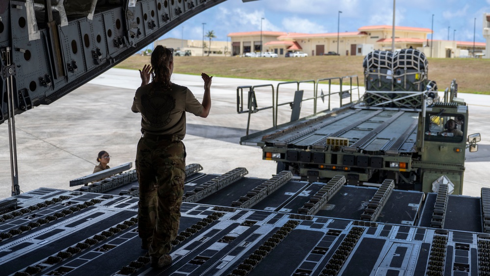 Homeward bound: 3rd AEW departs Andersen AFB for JBER following AR 24-1