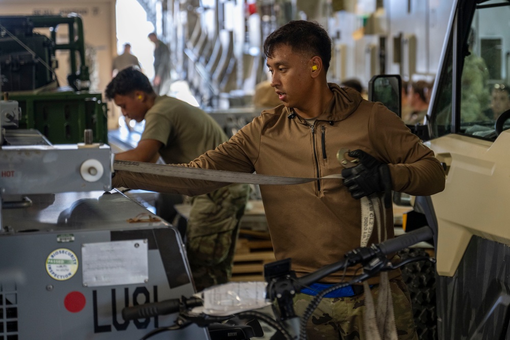 Homeward bound: 3rd AEW departs Andersen AFB for JBER following AR 24-1