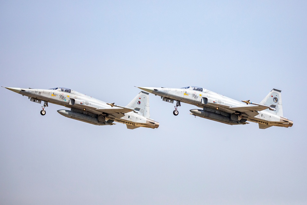 VMFA-121 participates in Korea Flying Training 24