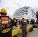 Pride of America cruise ship arrives at Pearl Harbor Shipyard