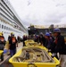 Pride of America cruise ship arrives at Pearl Harbor Shipyard