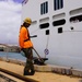 Pride of America cruise ship arrives at Pearl Harbor Shipyard