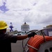 Pride of America cruise ship arrives at Pearl Harbor Shipyard