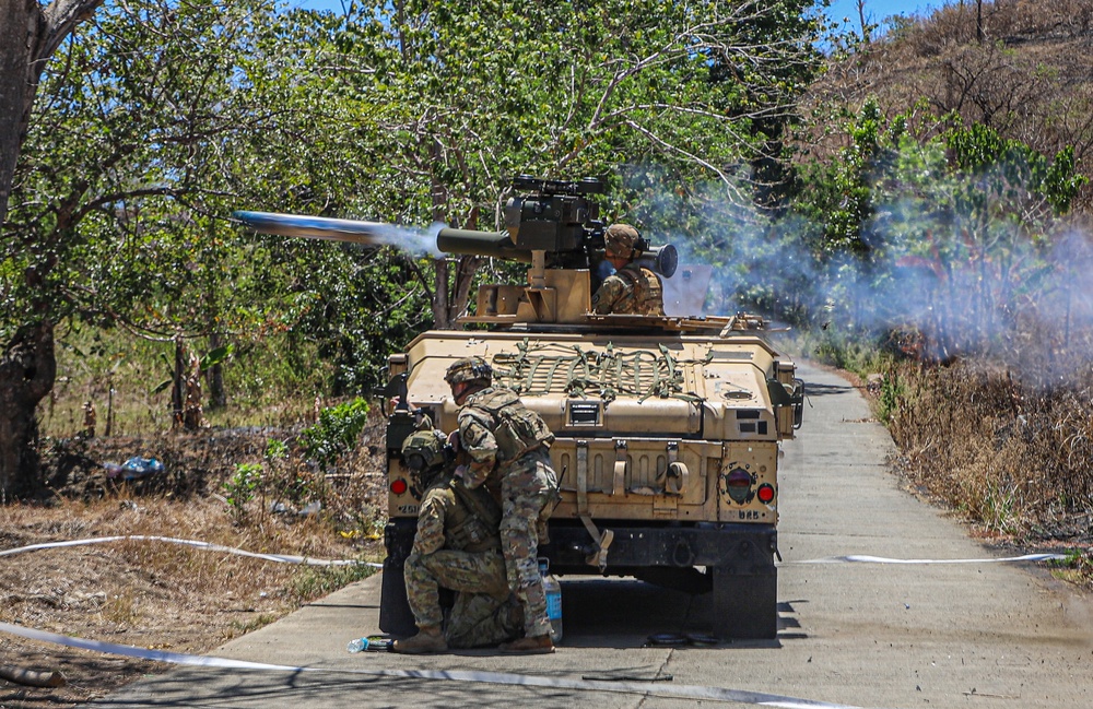 DVIDS - Images - Balikatan 24: Australia, U.S, Philippines conduct Anti ...