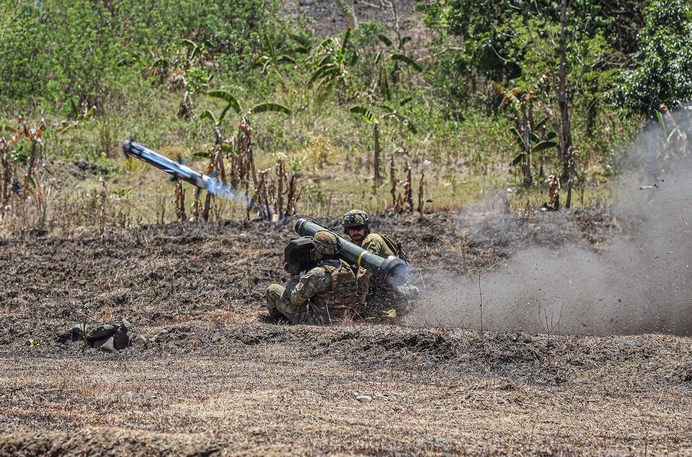 Balikatan 24: Australia, U.S, Philippines conduct Anti-tank weapons SMEE
