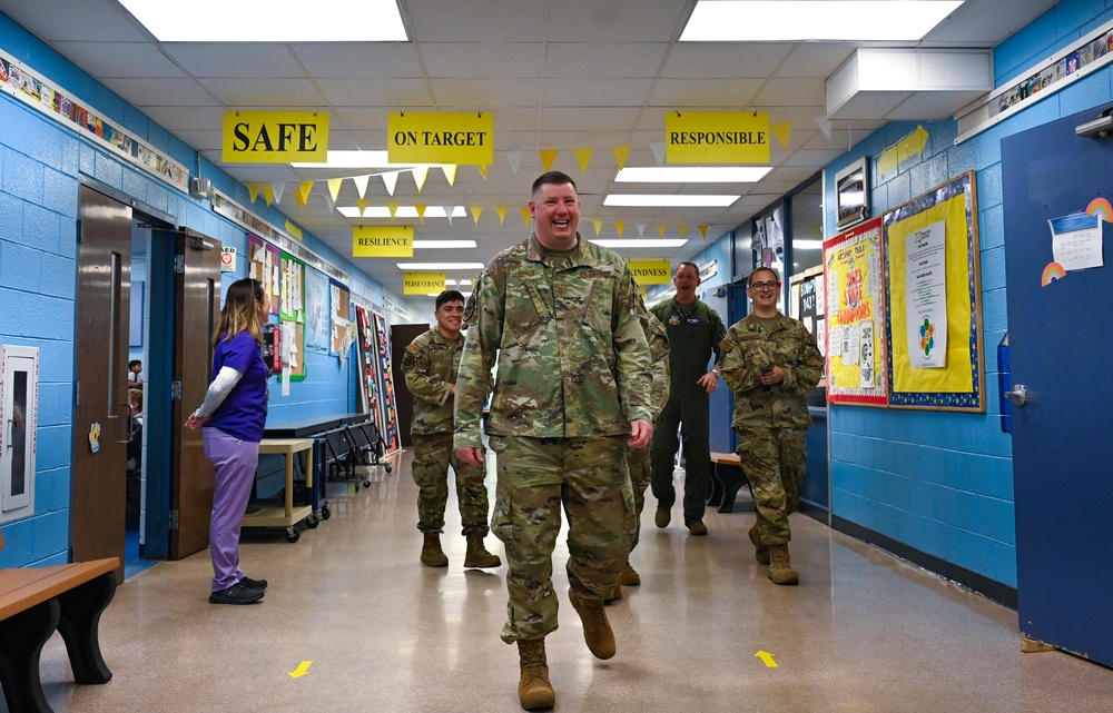 Shalimar Elementary Military Monday