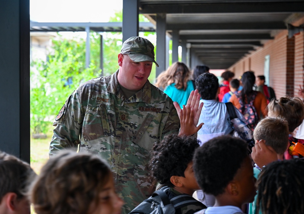 Shalimar Elementary Military Monday