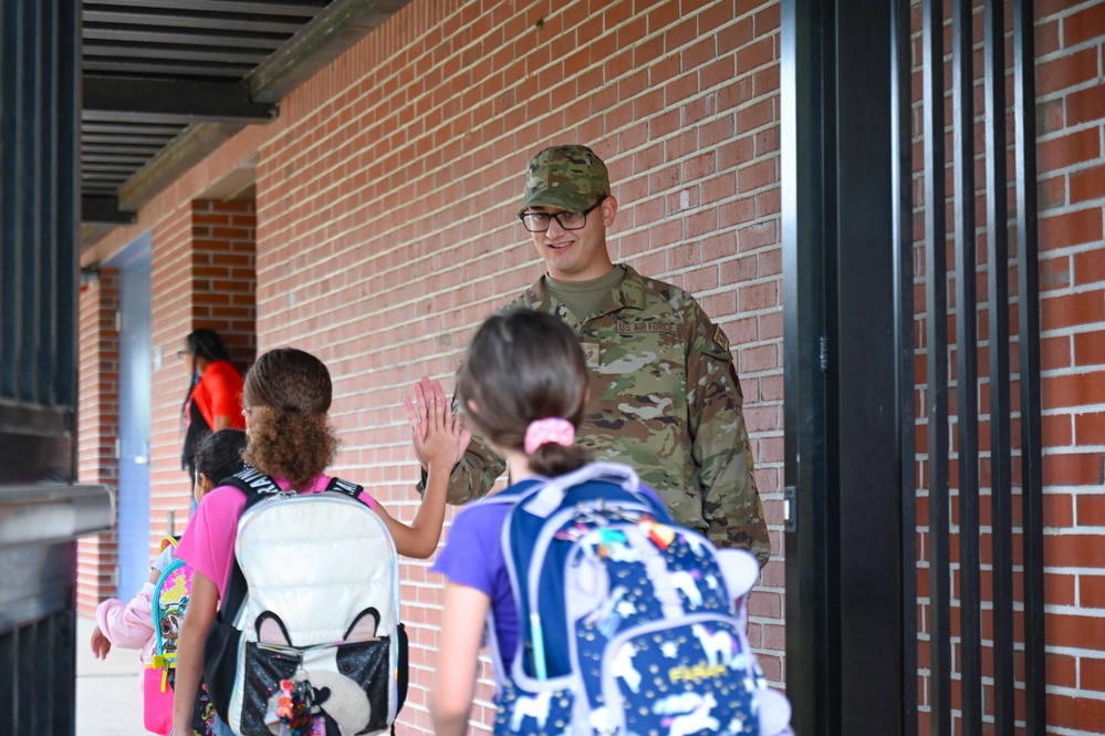 Shalimar Elementary Military Monday