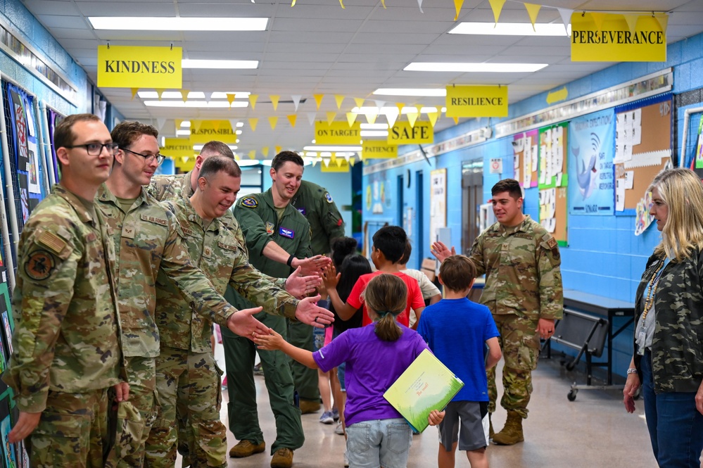 Shalimar Elementary Military Monday