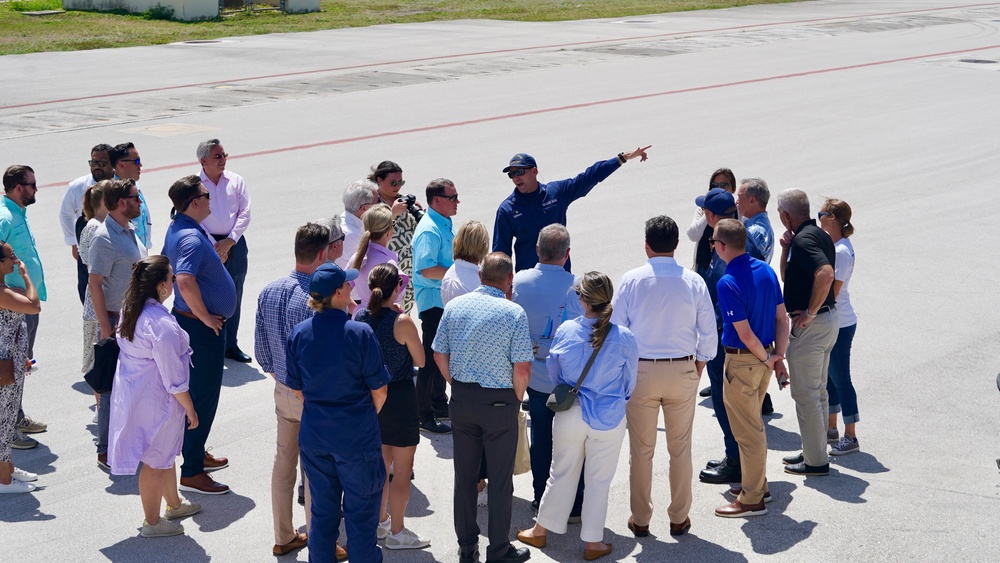 U.S. Coast Guard hosts congressional delegation in Guam 