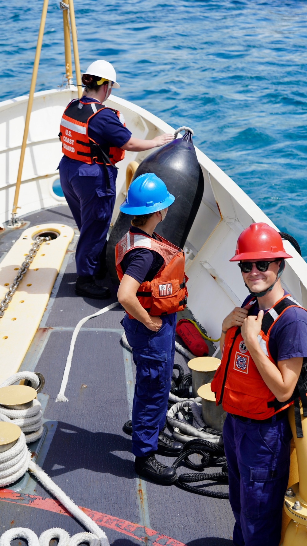 U.S. Coast Guard hosts congressional delegation in Guam 