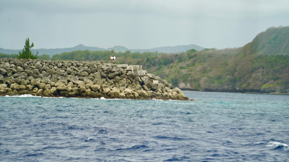 U.S. Coast Guard hosts congressional delegation in Guam 