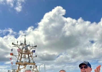 U.S. Coast Guard hosts congressional delegation in Guam