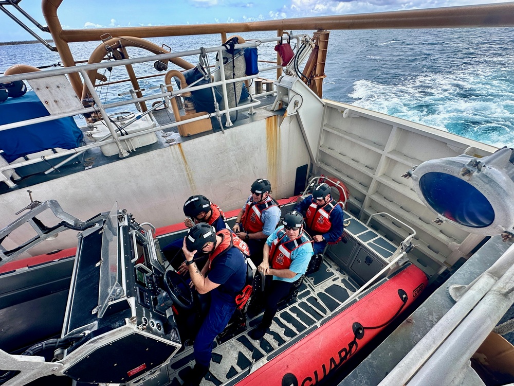 U.S. Coast Guard hosts congressional delegation in Guam 
