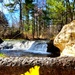 Fort McCoy’s Trout Falls in Pine View Recreation Area
