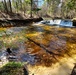 Fort McCoy’s Trout Falls in Pine View Recreation Area