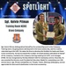 2d TSB Spotlight: Sgt. Kelvin Pitman