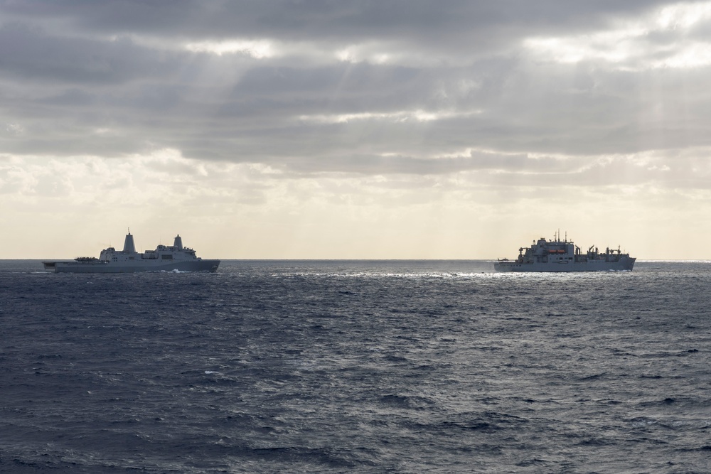 Replenishment at Sea