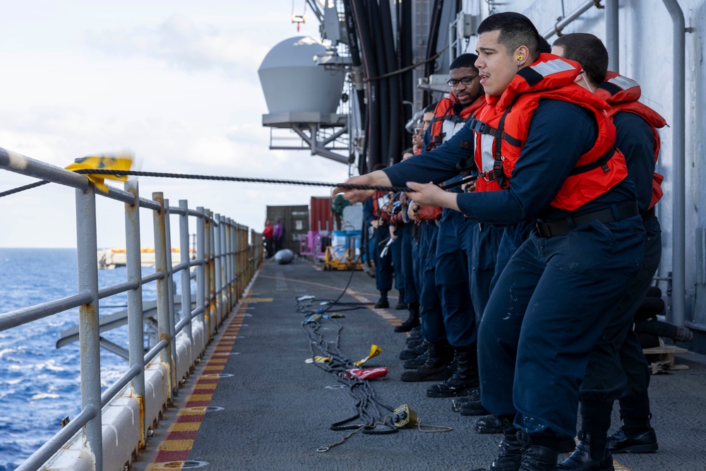 Replenishment at Sea