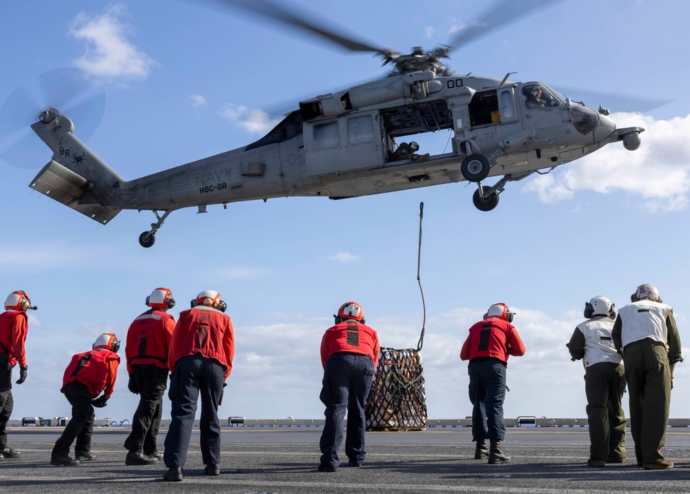 Vertical Replenishment