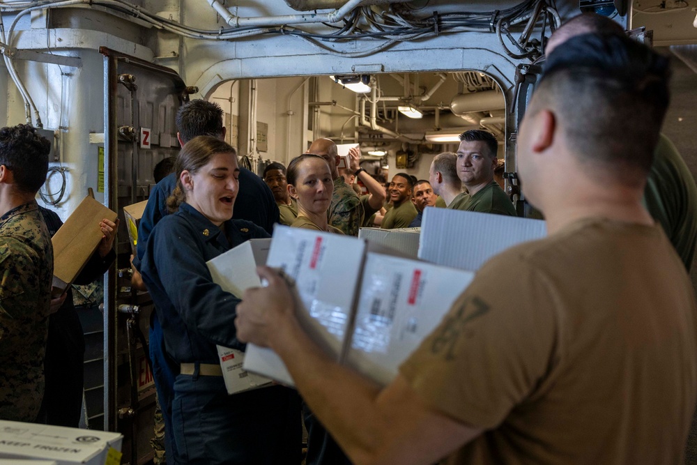 Replenishment at Sea Working Party