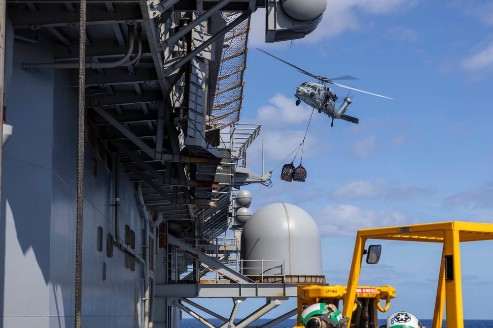 Vertical Replenishment